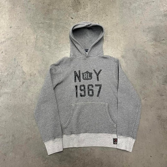 Polo‎ Ralph Lauren NY boxy hoodie - Picture 1 of 6